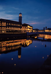 Luminara (candlelight on the Arno)